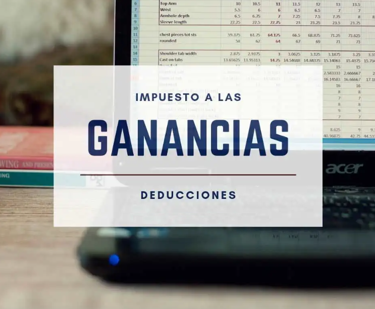 Ganancias.